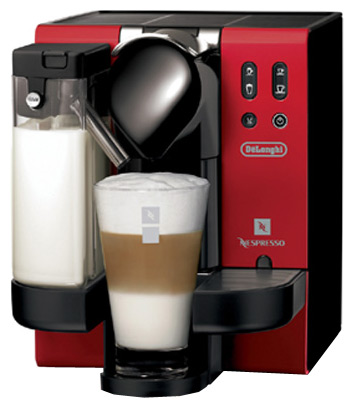 ���������� ��������� DeLonghi EN 660 R Nespresso � ���������������� � ����������